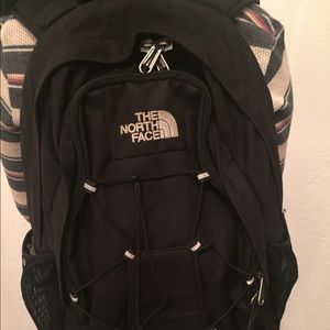 North Face Jester Backpack Black